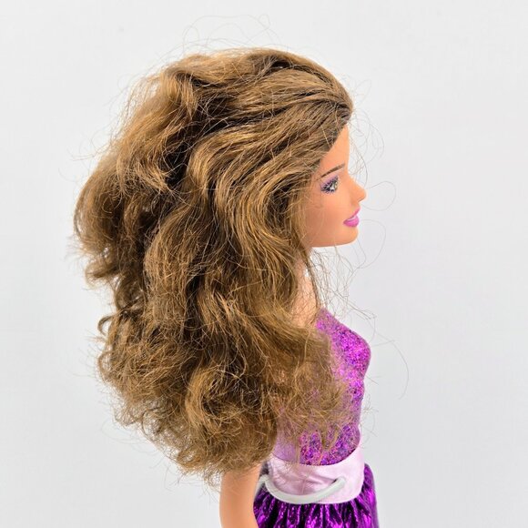 Sparkle Teresa Barbie Doll Purple Dress 2010 T7592 Read - Picture 12 of 16